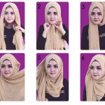 tutorial wajah bulat 4