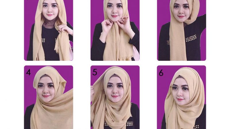 Tutorial Hijab Untuk Wajah Bulat Agar Terkesan Oval